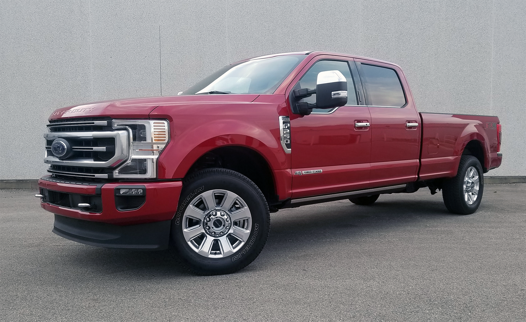 Ford F-250 Super Duty (2017–2020, 6.7L Power Stroke)