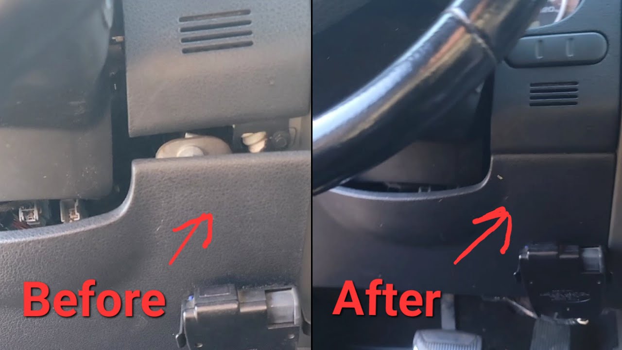 Secure Loose Interior Trim Panels and Clips