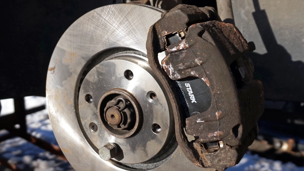 Seized Caliper Guide Pins