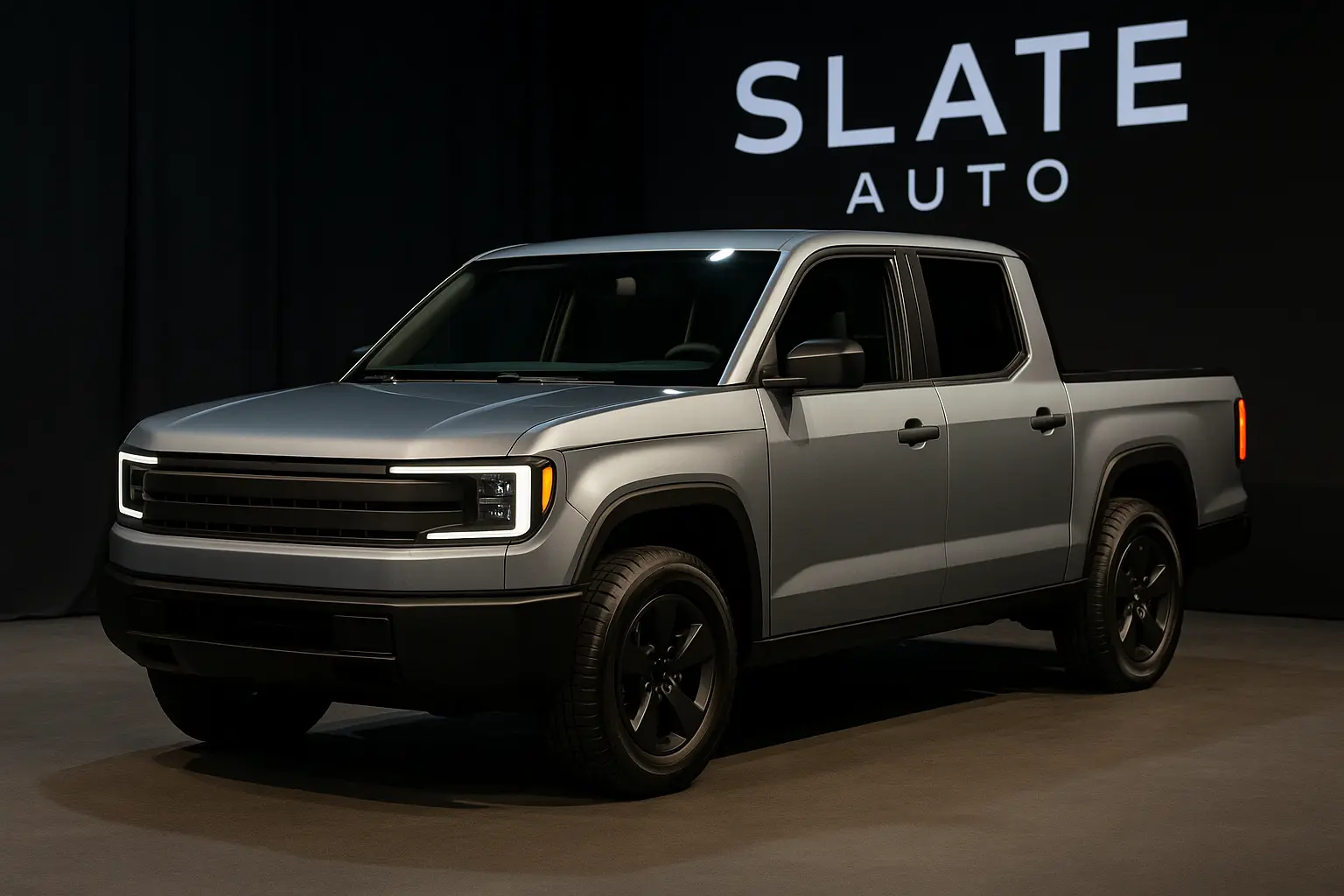 Slate Auto Truck
