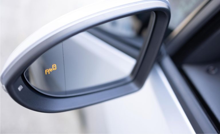 Smart Side Mirrors with Sensors