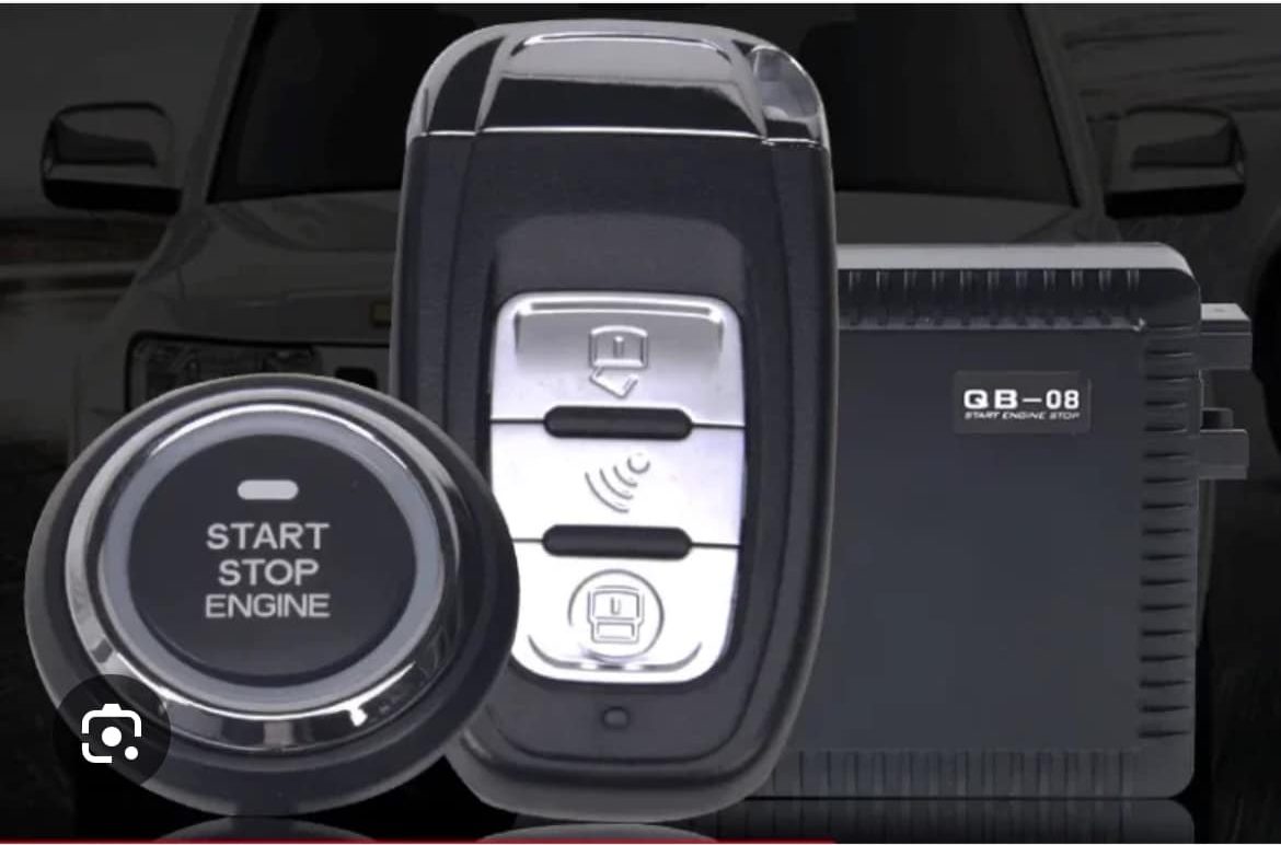 Smart key start engine and keyless entry