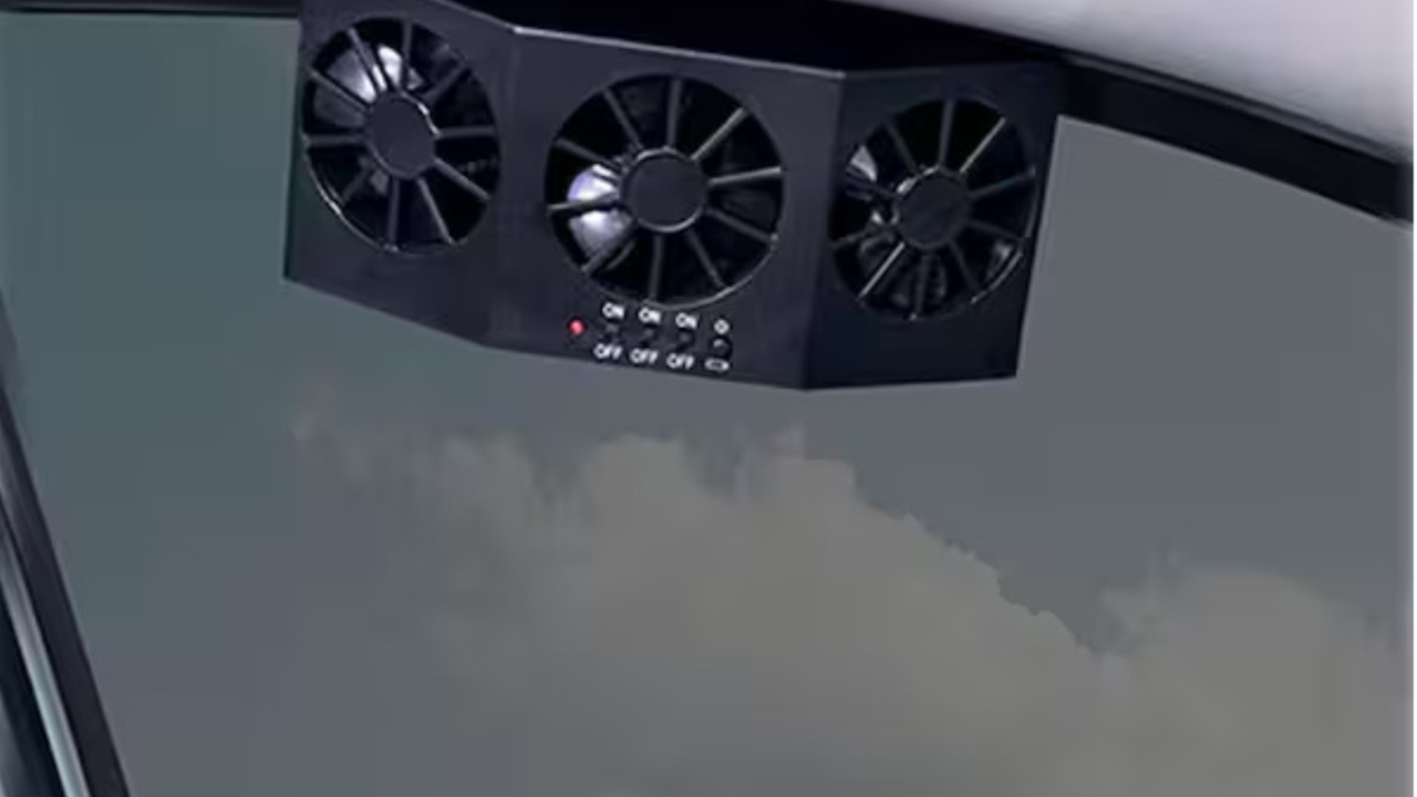 Solar Powered Ventilation Fans