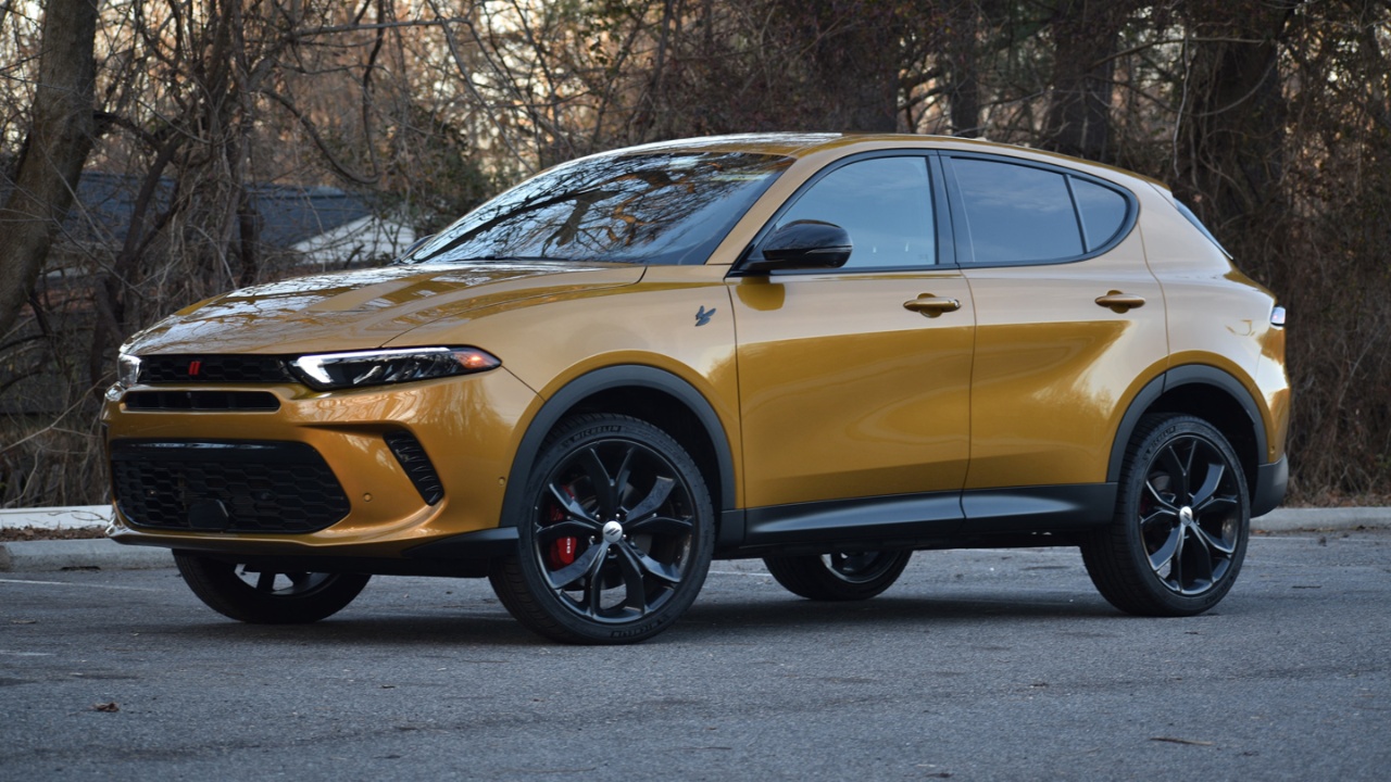 Sportier Aesthetic Appeal