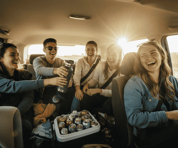 Stay Hydrated and Avoid Heavy Meals