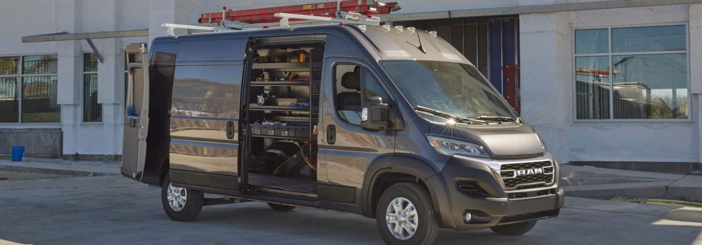 Stellantis Ram ProMaster 3500