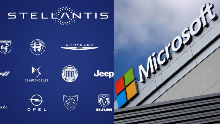 Stellantis and Microsoft