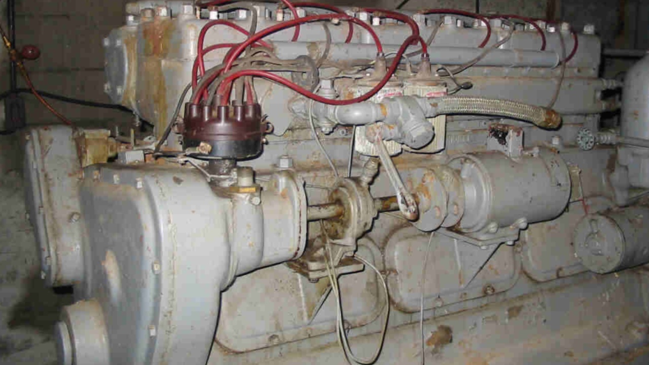 Stirling Engine Marine