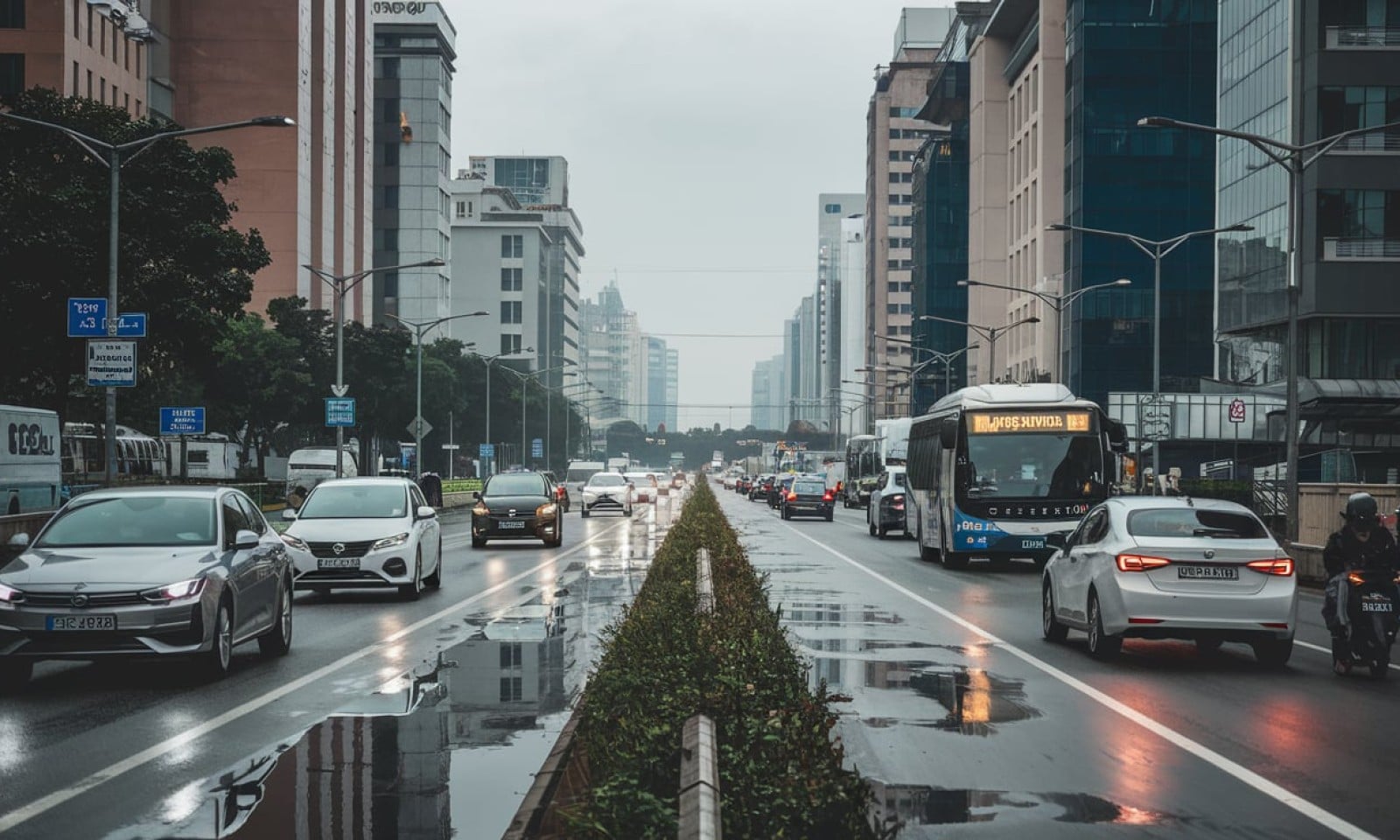 Stop and Go Urban Commuting