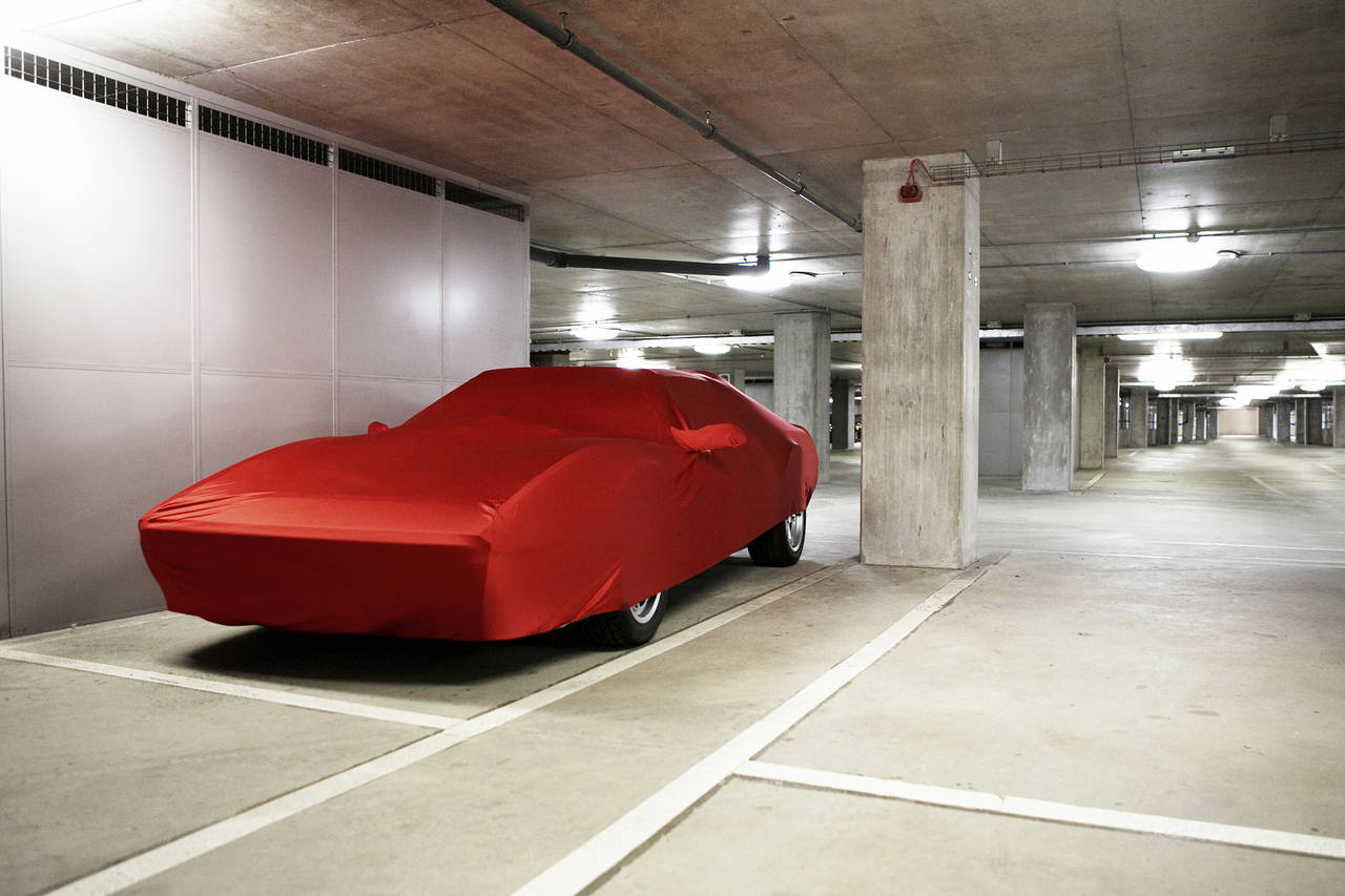 Store Your Vehicle Properly When Not in Use