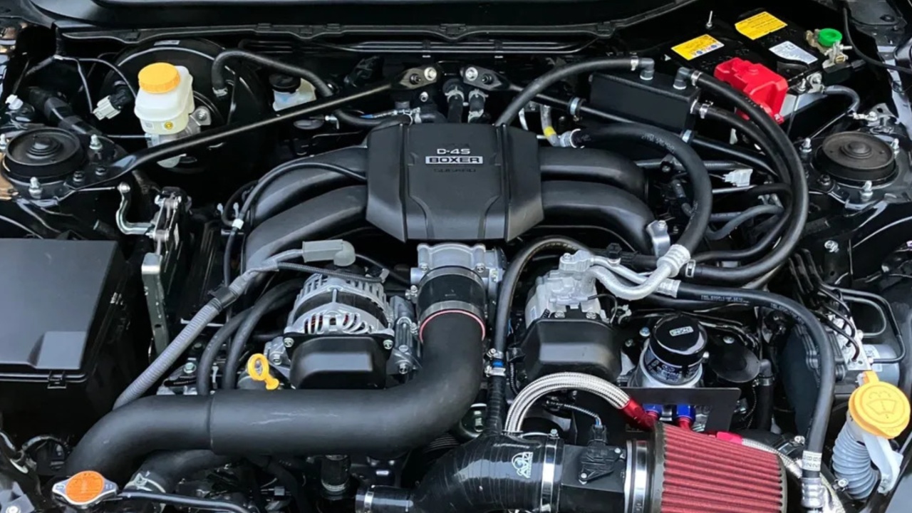 Subaru 2.4L Turbo Boxer (FA24)