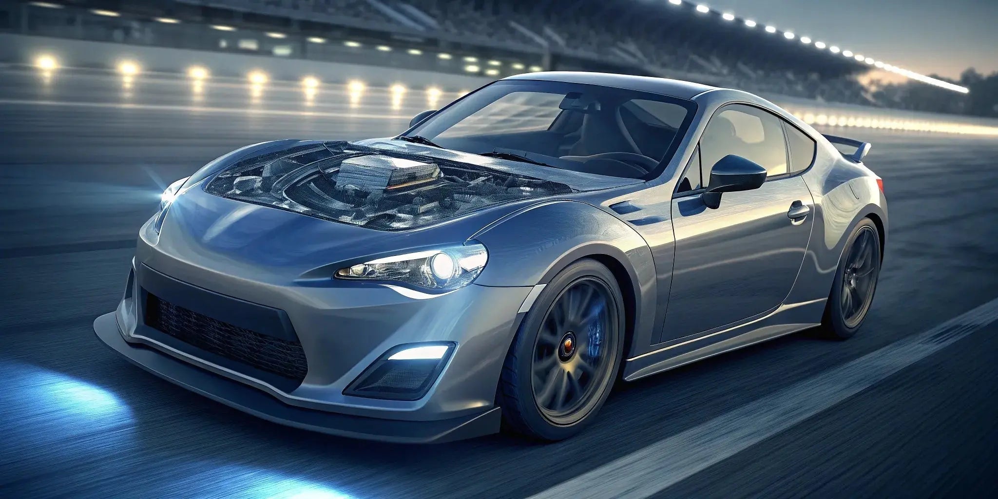Subaru BRZ (also known as the Toyota 86 or Scion FR S)