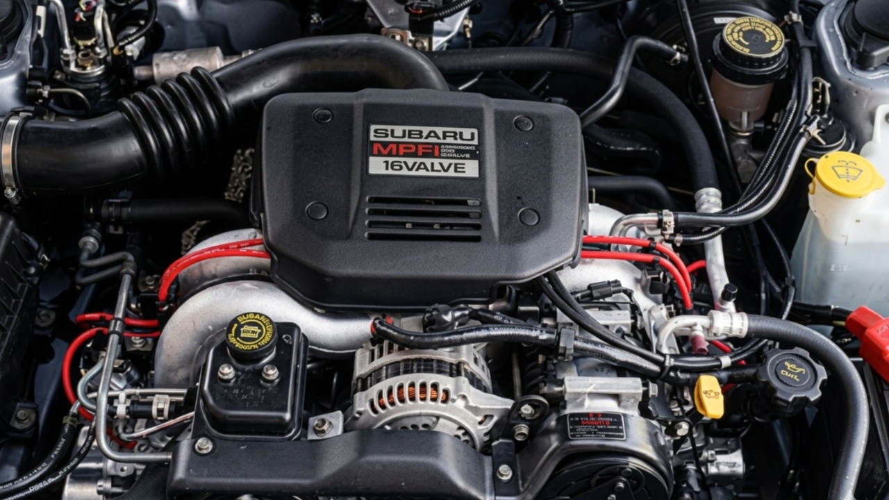 Subaru EJ22 Phase 1 (2.2L Boxer)