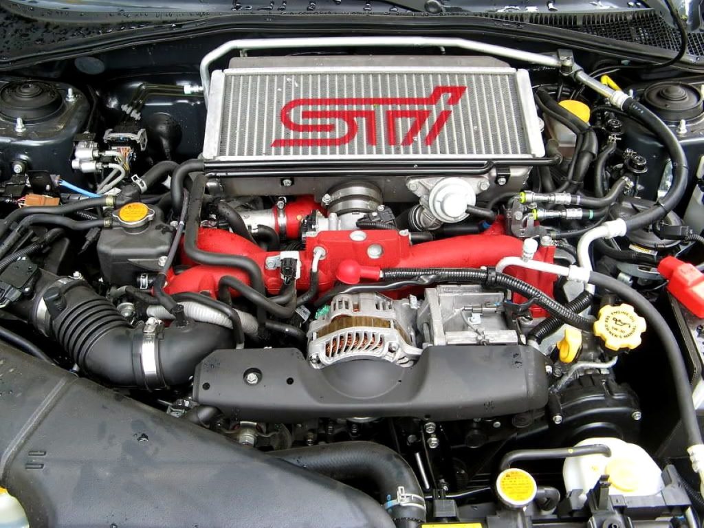 Subaru EJ25 Engine 2
