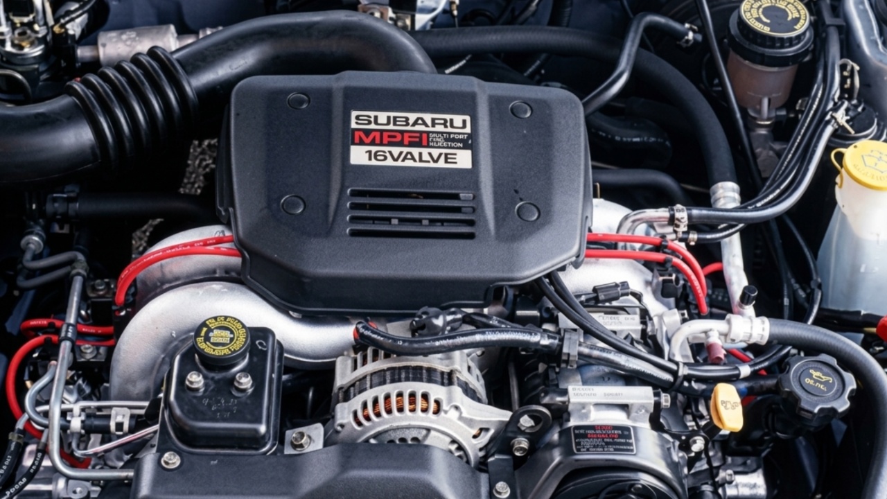 Subaru EJ257 (Classic WRX STI)