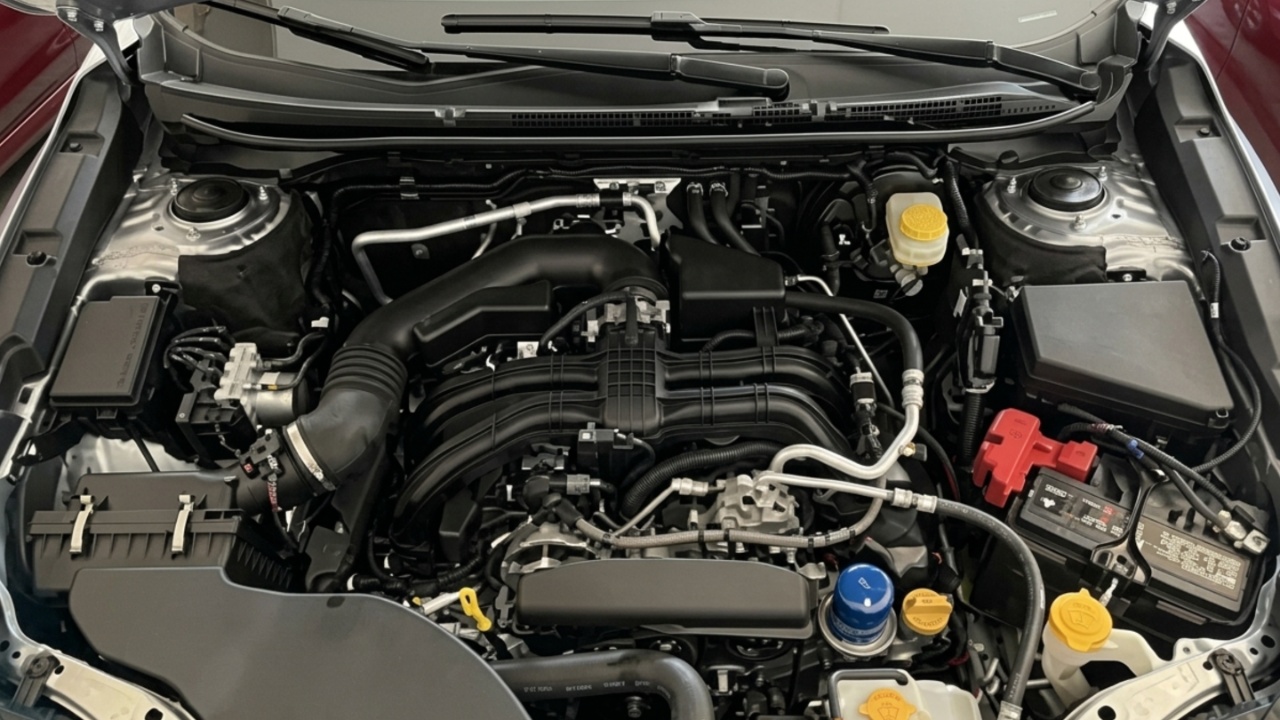 Subaru FB25 2.5L Boxer Engine