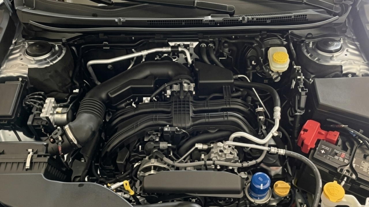 Subaru FB25 Boxer (2.5L)