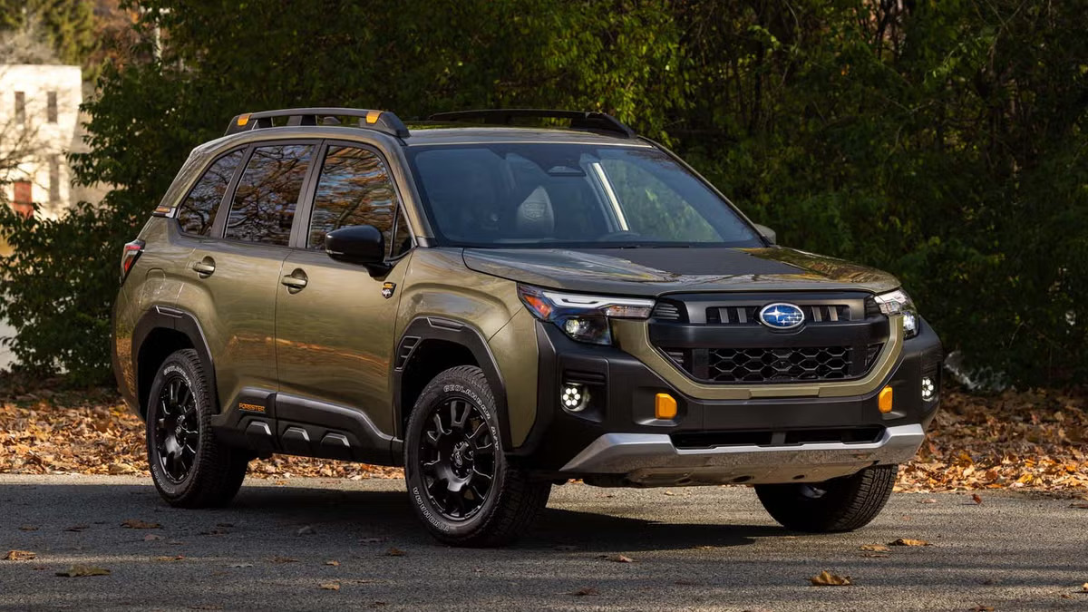 Subaru Forester (2024)