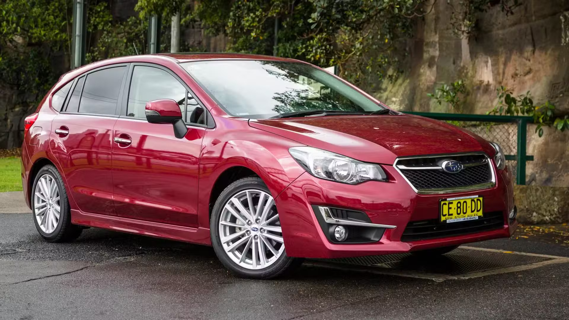 Subaru Impreza (2012–2016)