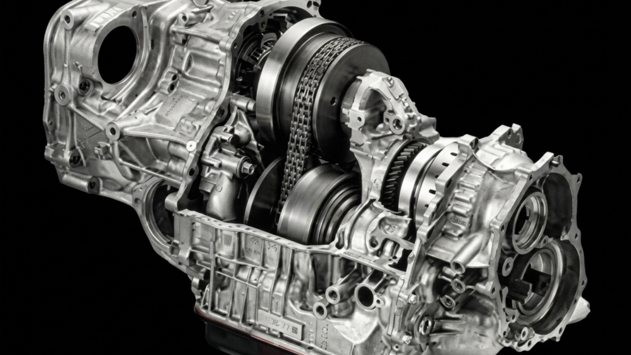 Subaru Lineartronic CVT (TR580/TR690)