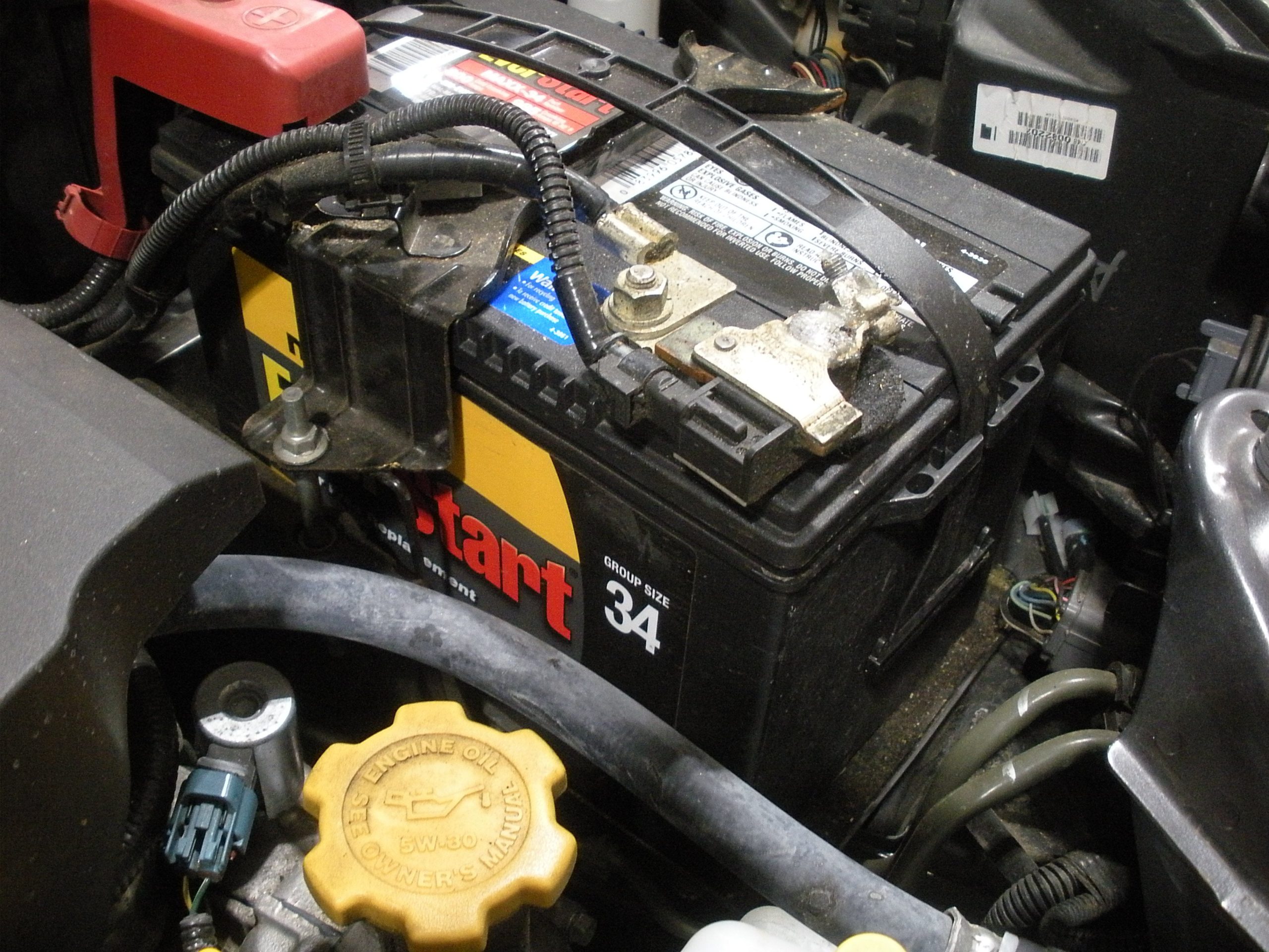 Subaru Outback Premium battery