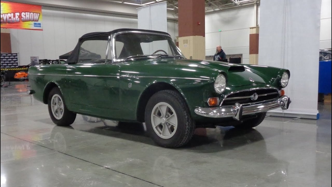 Sunbeam Tiger (Ford 260 V8)