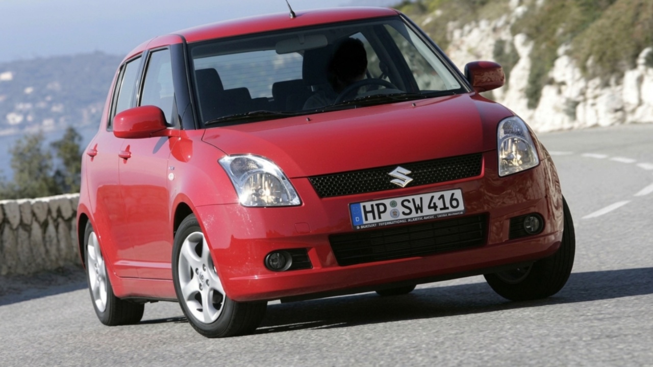 Suzuki Swift (2004–2017)