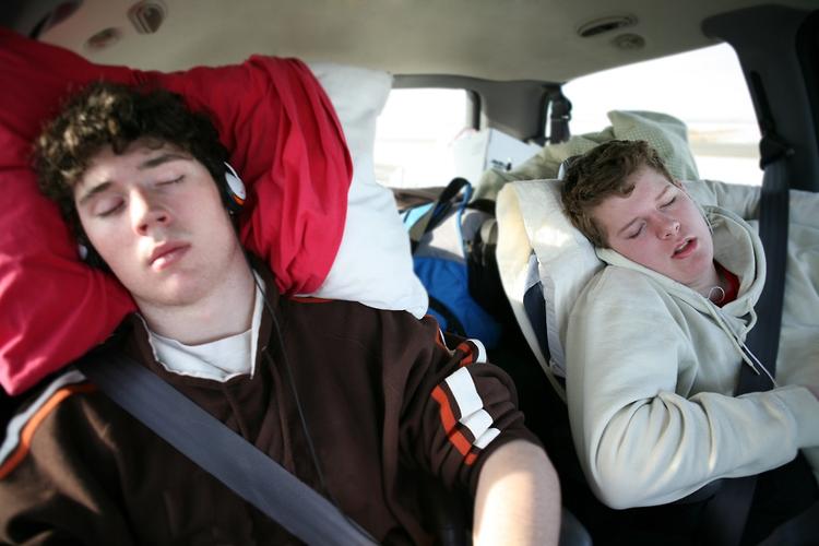 Take a Power Nap When Necessary