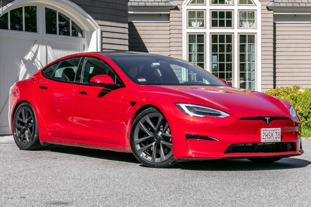 Tesla Model S Plaid Tesla Model S Plaid