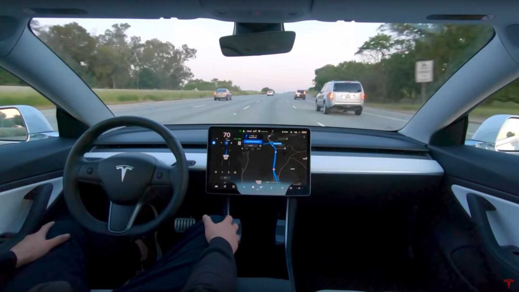 Tesla's Full Self Driving
