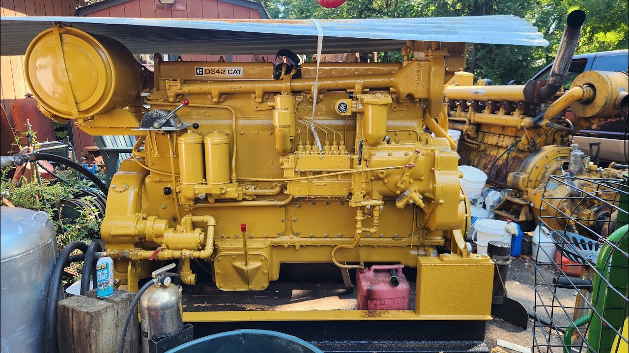 The Caterpillar D342