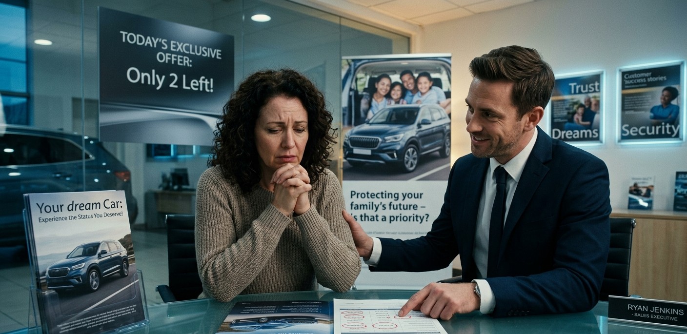 The Emotional and Psychological Manipulation by Sellers