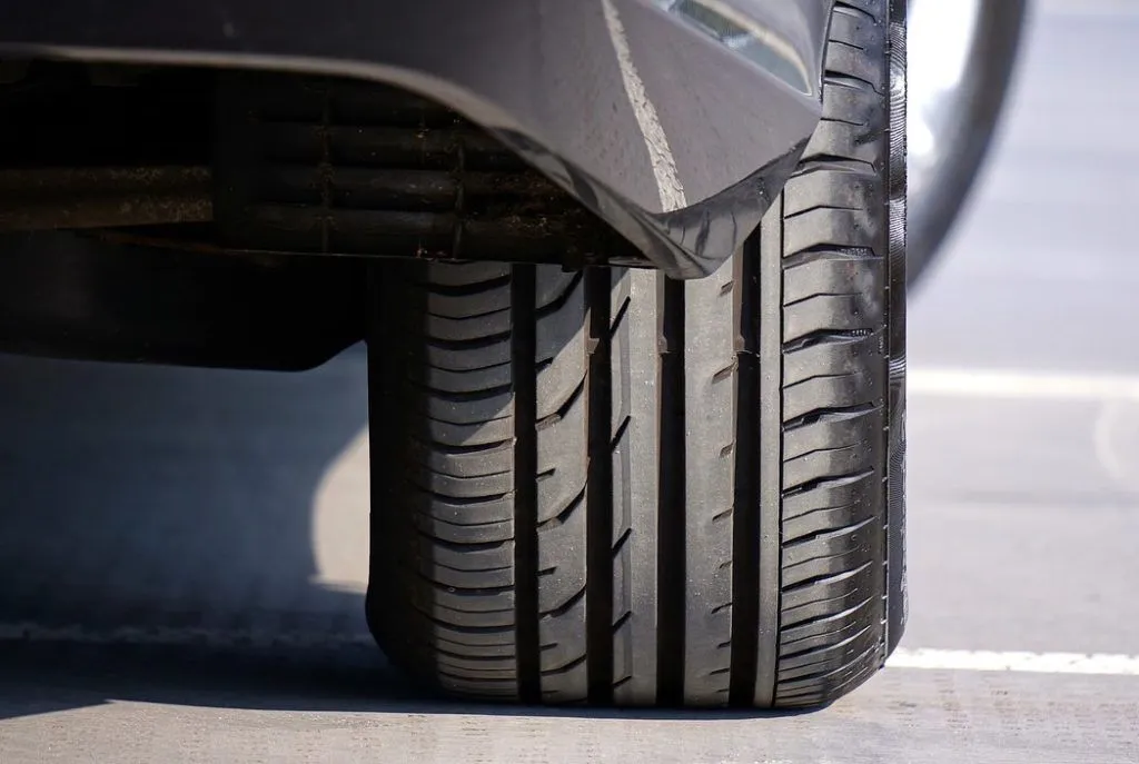 The Tires Came With a Used Vehicle