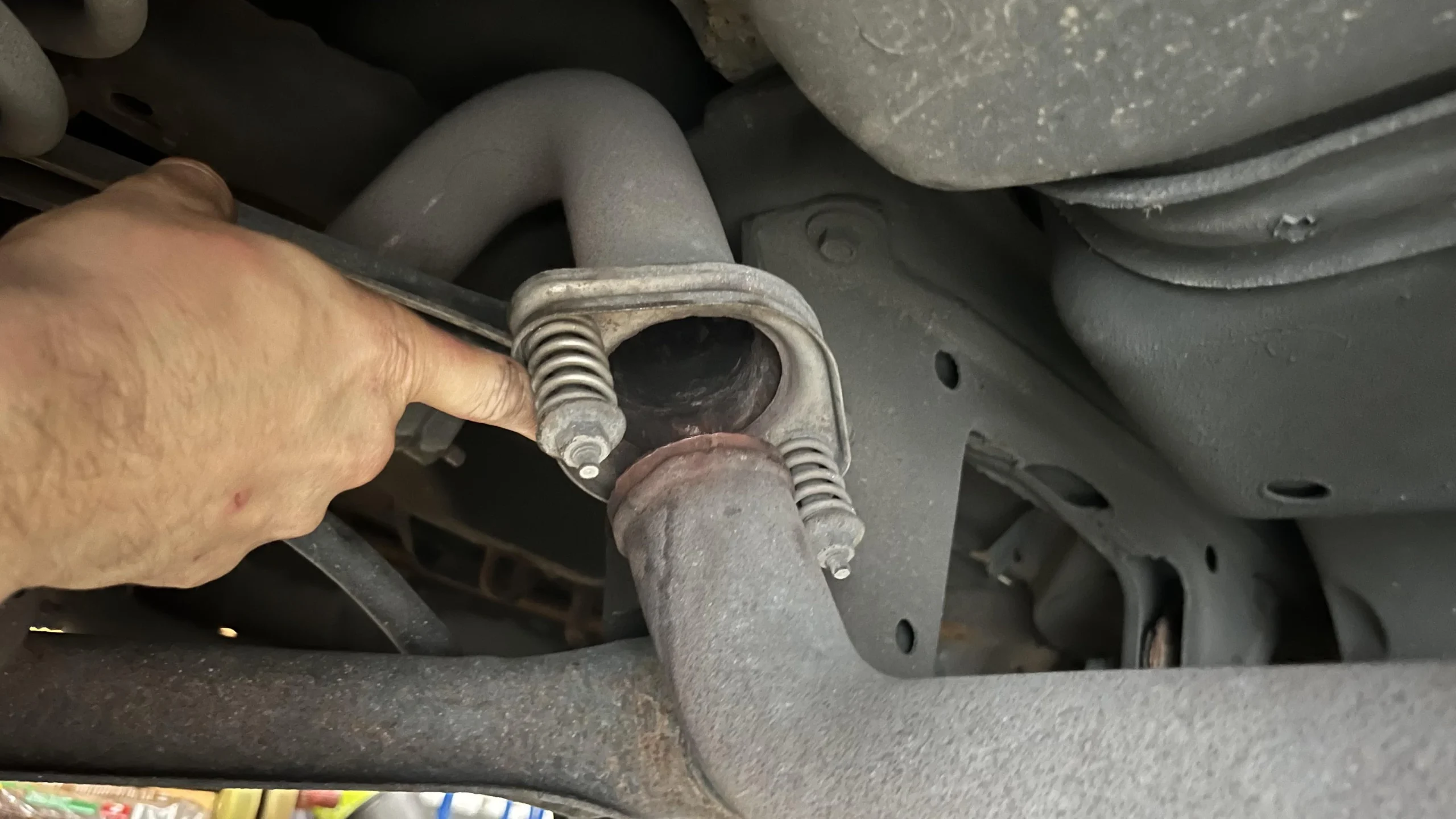Tighten Loose Exhaust System Components