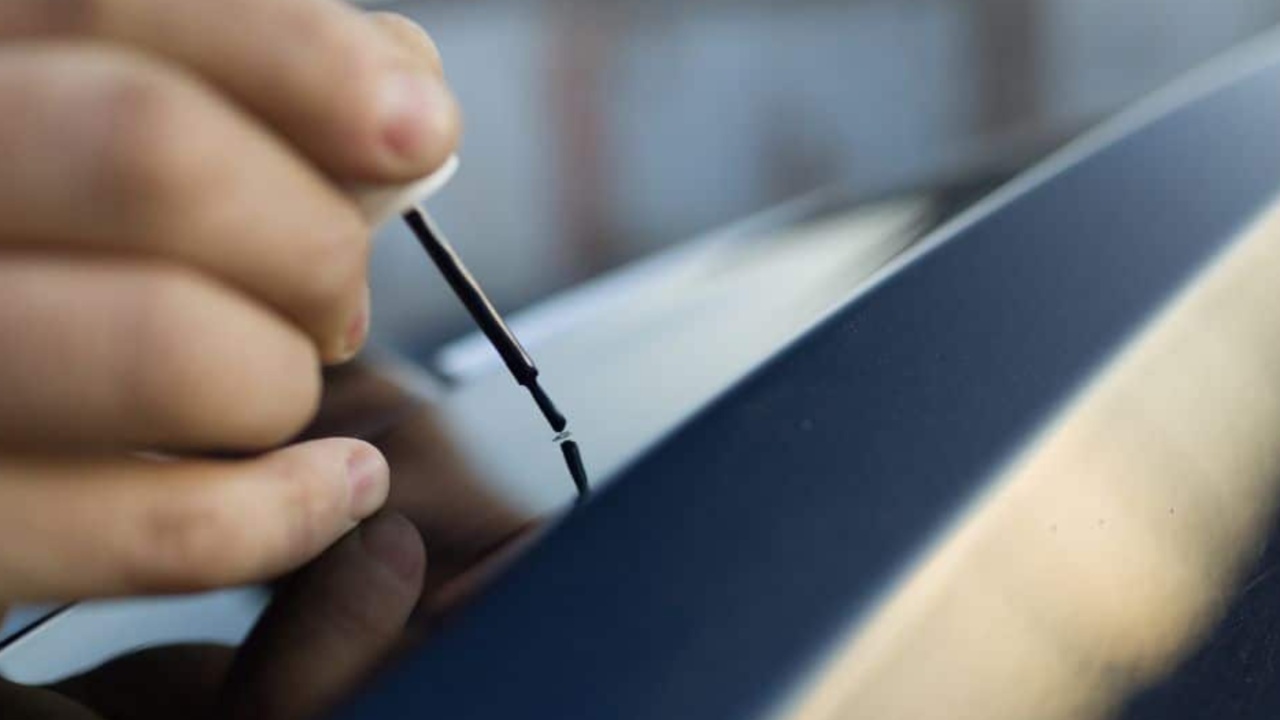 Touch Up Chips to Prevent Rust and Protect Your Vehicle