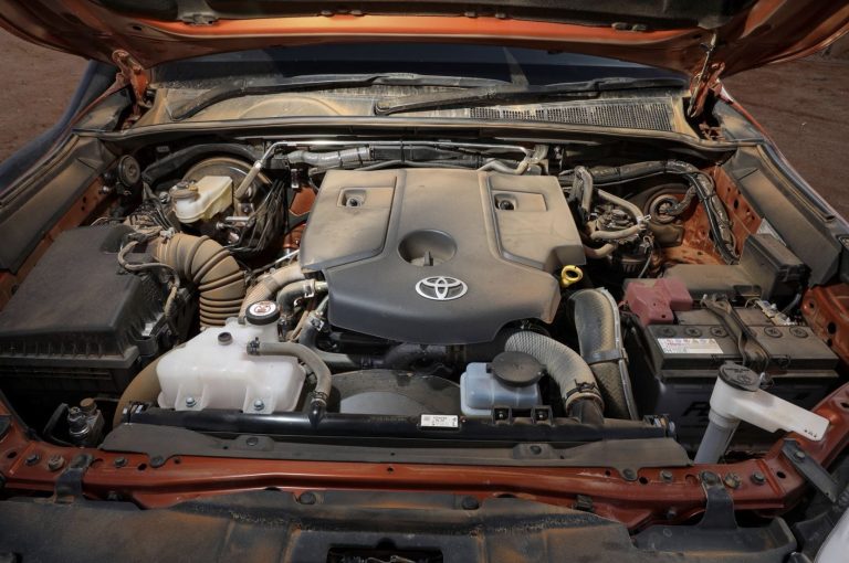 Toyota 1GD FTV 2.8L Turbo Diesel