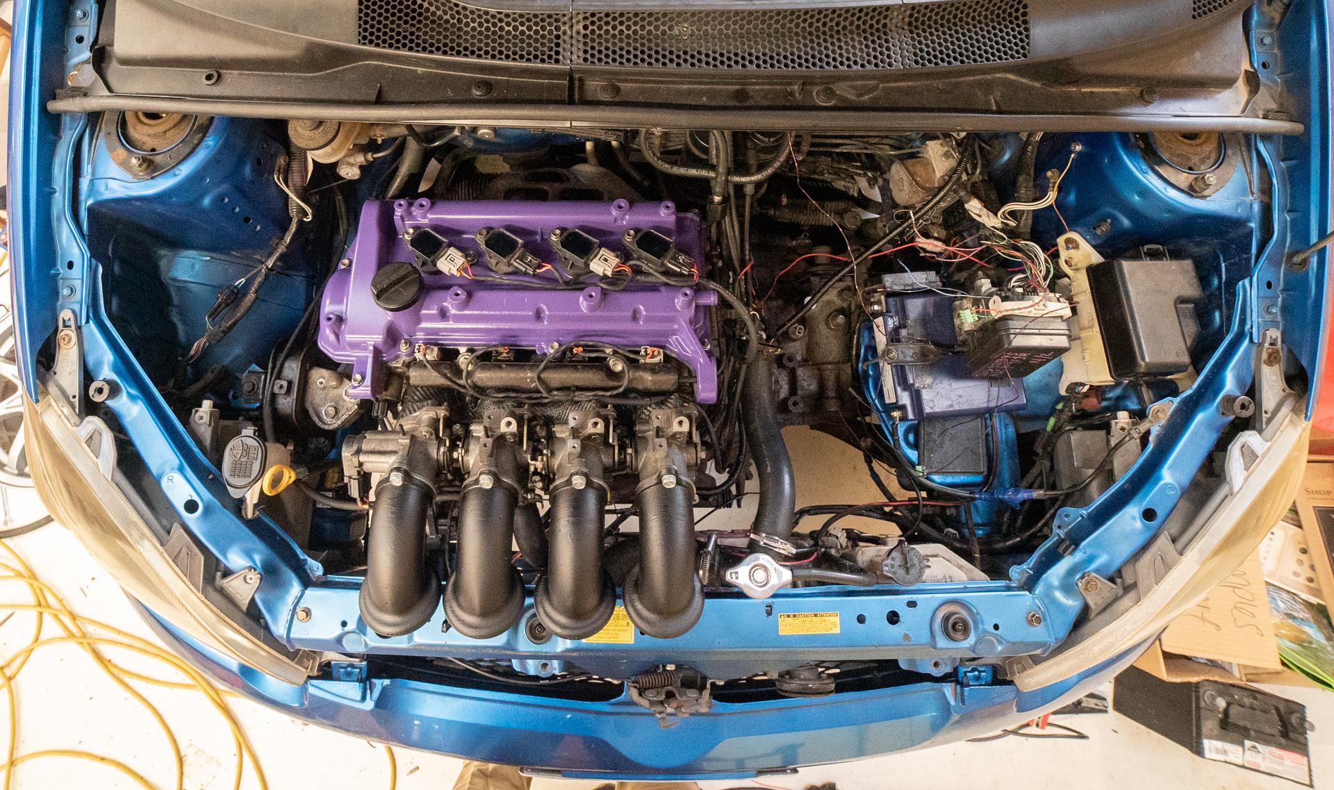 Toyota 1NZ FE Engine