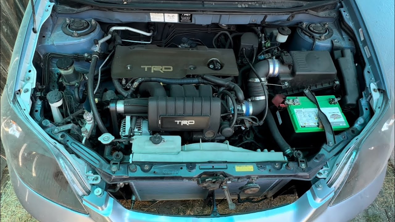 Toyota 1ZZ FE Engine