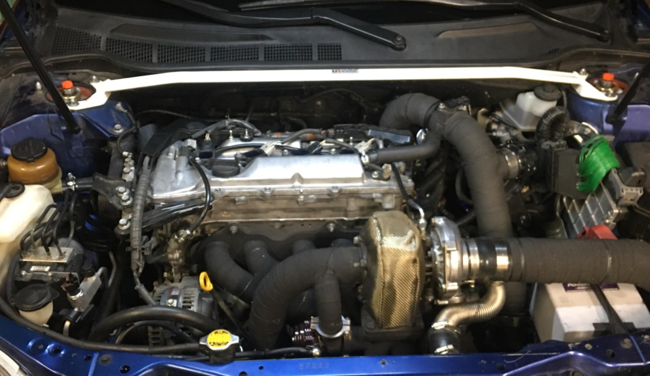 Toyota 2AR-FE (2.5L I4)