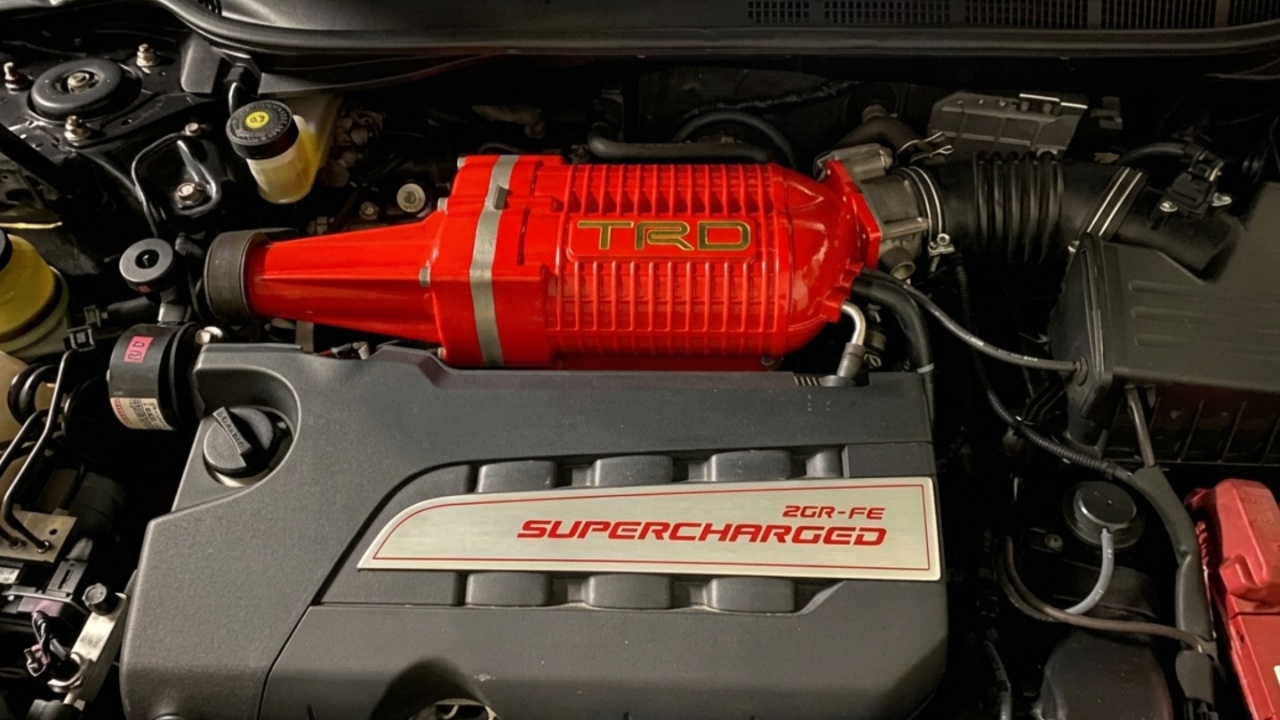 Toyota 2GR FE 3.5L V6