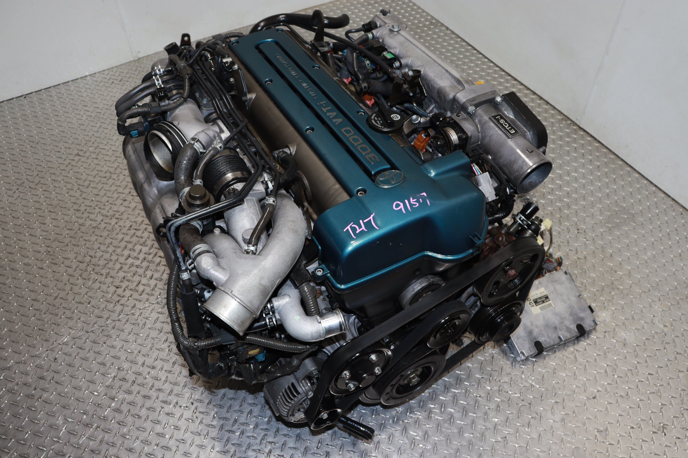 Toyota 2JZ GTE 3.0 Liter Twin Turbocharged Inline Six