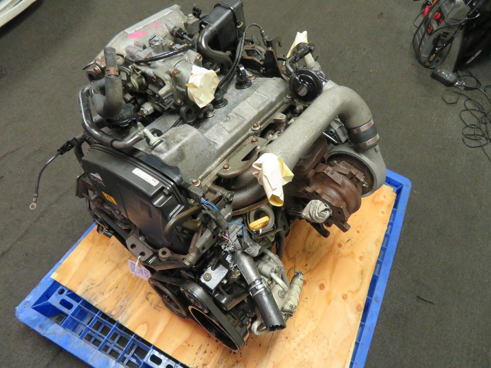 Toyota 3S GE Engine