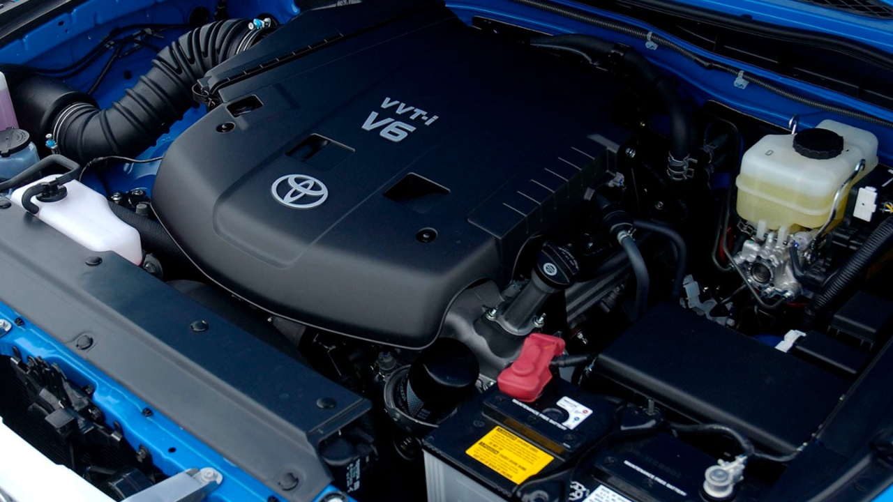 Toyota 4.0L V6 (1GR-FE) (2002–Present)