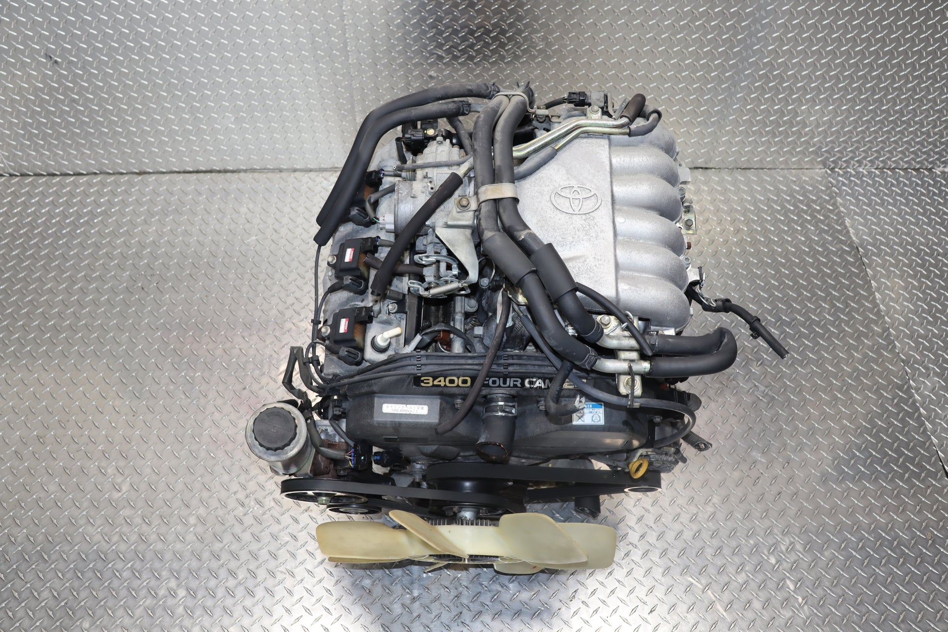 Toyota 5VZ FE 3.4 Liter V6 Gasoline Engine