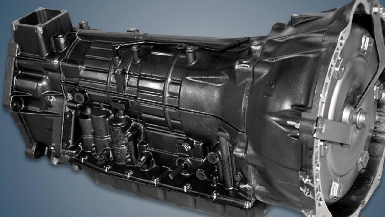 Toyota AC60 Series (6-Speed Automatic)