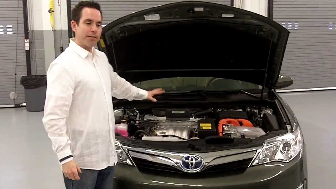 Toyota Camry Hybrid Synergy Drive