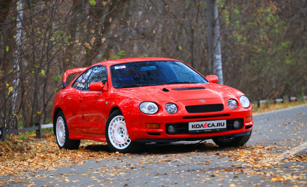 Toyota Celica GT Four (ST205)