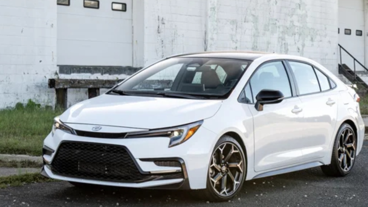 Toyota Corolla (10th Generation, 2009–2013)