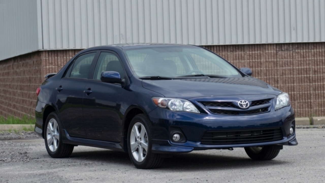 Toyota Corolla (2012–2016)