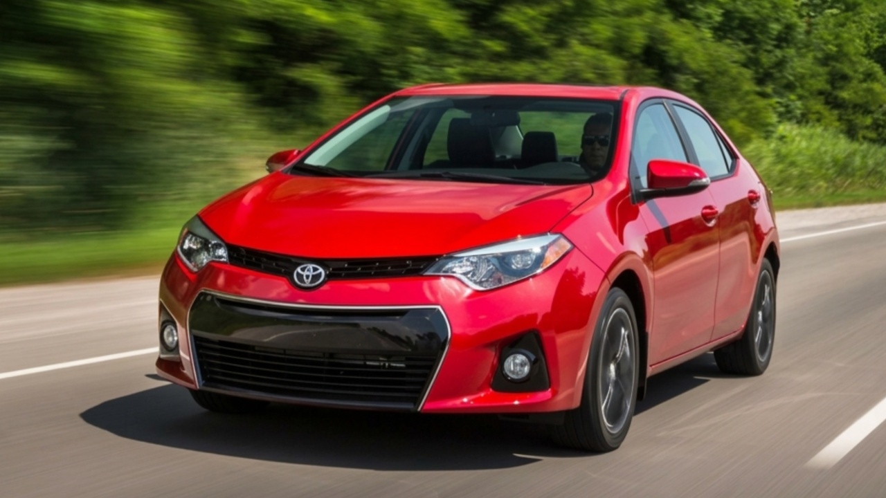 Toyota Corolla (2012–2016)